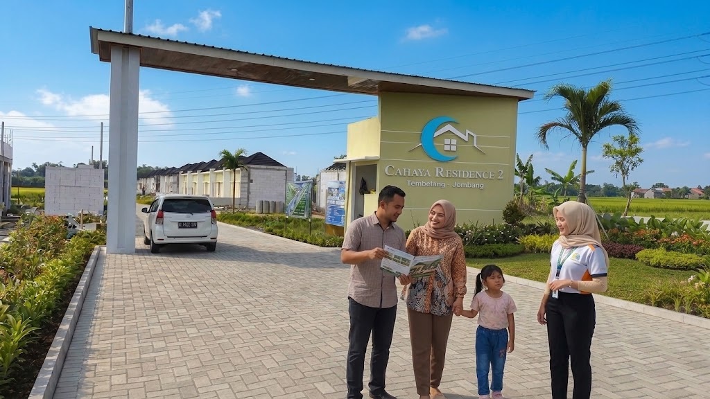 Developer Perumahan Subsidi di Jombang