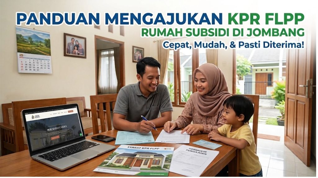 Panduan Mengajukan KPR FLPP Rumah Subsidi di Jombang Mudah Diterima