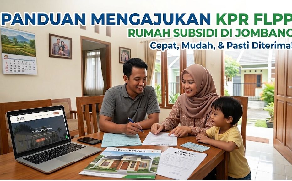 Panduan Mengajukan KPR FLPP Rumah Subsidi di Jombang Mudah Diterima